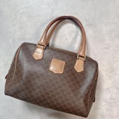 CELINE セリーヌ マカダム ハンドバッグ ミニボストン トリオンフ