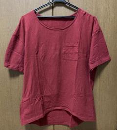 フィッシュテール Tシャツ 3Lサイズ 胸ポケット