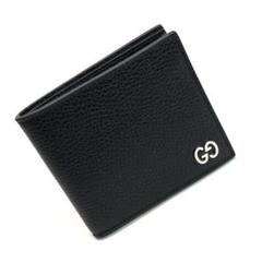 未使用✨グッチ DORIAN／ドリアン GGシルバーメタル コインウォレット