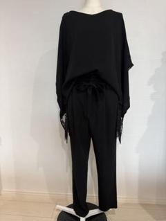 DRESS LAB！ブラックレース付きセットアップ