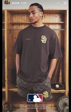 【完売品】LYFT MLB SAN DIEGO PADRES Tシャツ S