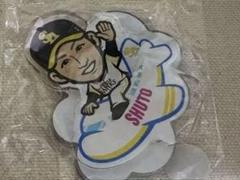 若鷹ガチャ ハロウィンver 周東佑京選手 アクリルスタンド 周東佑京 選手会長就任記念 多重アクリルスタンド