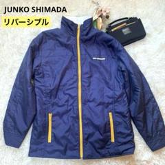 JUNKO SHIMDA PART2 ジュンコシマダ アウター ネイビー 13号 JUNKO SHIMADA PART2 byJUNKO ピーコート・13□ジュンコシマダ