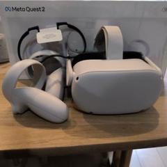 OCULUS QUEST 2 128GB + VR COVERセットのサムネイル
