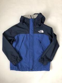 美品　ノースフェイス　スキーウェア　110cm　 ネイビー ドット柄 THE NORTH FACE ザ・ノース・フェイスドットショットジャケット