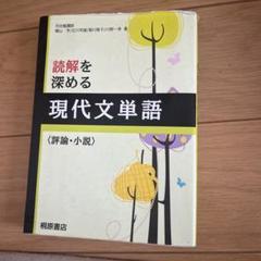 読解を深める現代文単語〈評論・小説〉