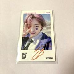 当季大流行 &TEAM フウマ FUMA 直筆サイン入り 撮り下ろしチェキ