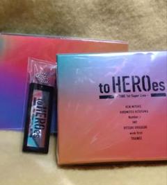 toHEROes～TOBE 1st Super Live〜Blu-rayセット Amazon.co.jp: TOBE 「to HEROes ～TOBE 1st Super Live