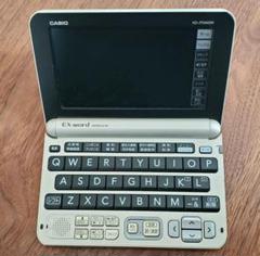 値下げしました。CASIO EX-word    XD-JTG6000-RD CASIO EX-word XD-JT60000 青 - メルカリ