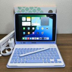 iPad 第7世代 WiFi128GB、タッチペン、キーボードとケースセット