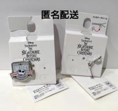 希少 ディズニーモール ナイトメアビフォアクリスマス ピンバッジ LE250 希少 ディズニーモール ナイトメアビフォアクリスマス