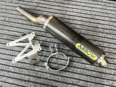 トライアンフ デイトナ675 JMCA センターアップ マフラー ARROW トライアンフ デイトナ675 JMCA センターアップ マフラー ARROW