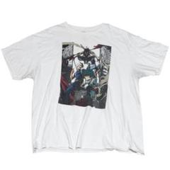 海外古着 僕のヒーローアカデミア ヒロアカ Tシャツ 2XL ヒーロー&ヴィランのサムネイル