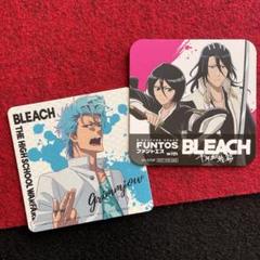 グリムジョーコースター2枚セット 2025年最新】 BLEACH コースター グリムジョーの人気アイテム
