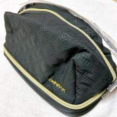 ❤️新品❤️ バニティポーチ 化粧ポーチ メイクケース 取手付き 二層式　大容量