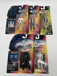 STARWARS スターウォーズ ケナー社 レトロコレクション 5体セット STARWARS スターウォーズ ケナー社 レトロコレクション 5体