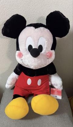 ミッキー ドナルド ぬいぐるみ ２体 超超BIG グランデ ビッグ ディズニー 超超超BIGミッキーぬいぐるみです ふわふわしています