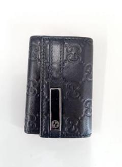 美品　GUCCI グッチ 6連 キーケース