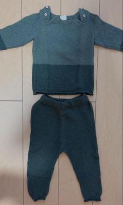 H&M オーガニックコットン 80サイズ セット