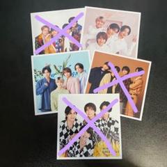SexyZone公式写真 フォトアルバム まとめ売り 273枚 ましかく