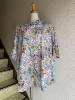 鴨居羊子TUNIC ポリエステル半袖Ｔシャツ　新品未使用 2025年最新】鴨居羊子の人気アイテム - メルカリ