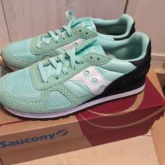 値下げSAUCONY　SHADOW サッカニー シャドウ 28cm ティファニー