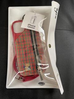 【新品未使用 】familiar × ajew iPhoneケース12mini 史上最も激安】 ajew iPhone12mini iPhoneケース 寒かっ