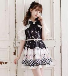 LIZLISA Sugary Treats Picnic柄セットアップ LIZLISA Sugary Treats Picnic柄セットアップ ピンク - メルカリ