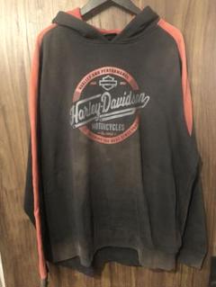 90's HARLEY-DAVIDSON パーカー
