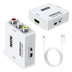 HDMI to RCA 変換 コンバーター コンポジット 簡単接続!