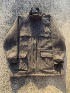 Eddie Bauer 70s 80s 黒タグ ウール XL エディーバウアー