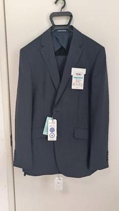 【新品・未使用】洋服の青山　PERSON'S ネイビースーツ無地　春夏用【A6】 新品・未使用】洋服の青山 PERSON'S ネイビースーツ無地 春夏用