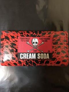 当時物 at the hop 巾着袋 creamsoda ピンクドラゴン 初期
