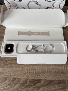 Apple Watch 7 本体 充電ケーブル付き　おまけあり