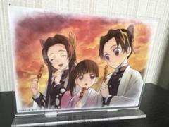 胡蝶姉妹の夕べ カナエ しのぶ カナヲ 鬼滅の刃 A4 クリア