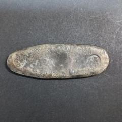 丁銀 天保丁銀 重さ約116g 全長約83mm （6-58） 丁銀 天保丁銀 重さ約116g 全長約83mm （6-58） - メルカリ