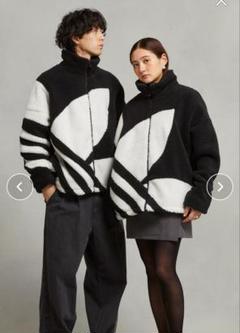 シェルパ トラックジャケット / アディダスオリジナルス adidas 3XL