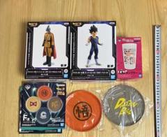 ドラゴンボール超スーパーヒーロー　DXF ベジータ、ガンマ1号、皿、コップセットのサムネイル
