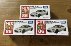 トミカ トヨタGR86 ６台セット 10月のトミカ】「TOYOTA86/GR86」10周年を記念したトミカギフト