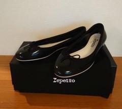 ❤️未使用品！レペット　黒　レインシューズ　25cm 2025年最新】Repetto カラー：ブラック系 レインシューズの人気