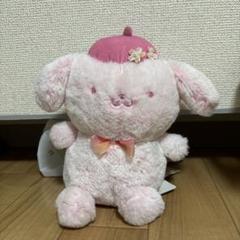 サンリオ ポムポムプリン&マフィン ぬいぐるみ 平成レトロ 非売品 ポムポムプリン サンリオ ぬいぐるみ キーホルダー ニコぬい