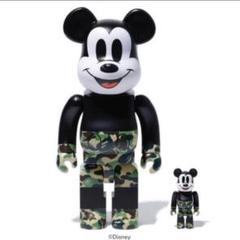 【新品・未使用・完売品】BAPE × BE@RBRICK 100%&400%
