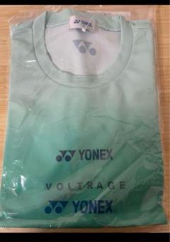 ラスト一枚Mヨネックス 限定02 VOLTAGE ボルトレイジTシャツ Mサイズ YONEX ヨネックス 02 VOLTAGE ボルトレイジTシャツ 会場限定