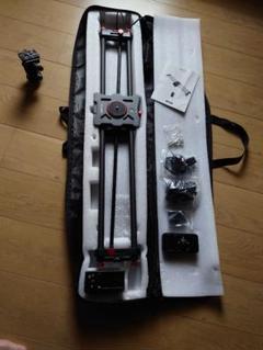 YELANGU 80cm 電動 カメラスライダー　三脚ボールヘッドつき Amazon | YELANGU 80cm 電動 カメラスライダー