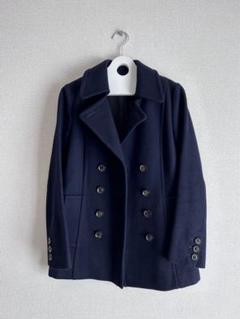 SHIPS コート ピーコート *SHIPS: リラックスフィット ウール