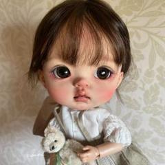 ♥️特別価格♥️bjd qbabyカスタム 球体関節ドールOF付！ dayuanbao bjd球体関節人形 カスタムドール qbaby ブライス人形