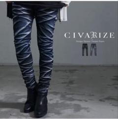 CIVARIZE ムラブリーチスキニーデニム Xfrm MIDAS FUGA 2025年最新】civarize スキニーの人気アイテム - メルカリ