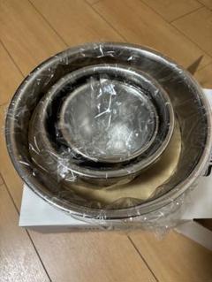【新品】ロイヤルクイーン　ステンレスボウル　3点セット ロイヤルクイーン料理教室 / 【送料無料】ボウル3点セット