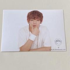 【レア】 BTS 防弾少年団 V テヒョン フォト 生写真 ショーケース 公式