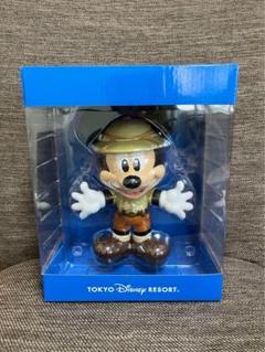USディズニー新品未使用ミッキー・ミニー　　　　ジャングルクルーズ探検隊 希少 ディズニー ミニー ジャングルクルーズ探検コス マスコット